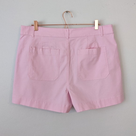 LOFT Button Front Shorts - Picture 6 of 8